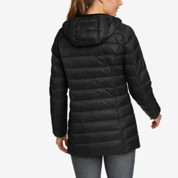 Eddie Bauer Jackets & Coats Eddie Bauer 65 Down Parka Jacket Black